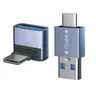Kang-Adaptateur usb-c mâle vers usb-a…