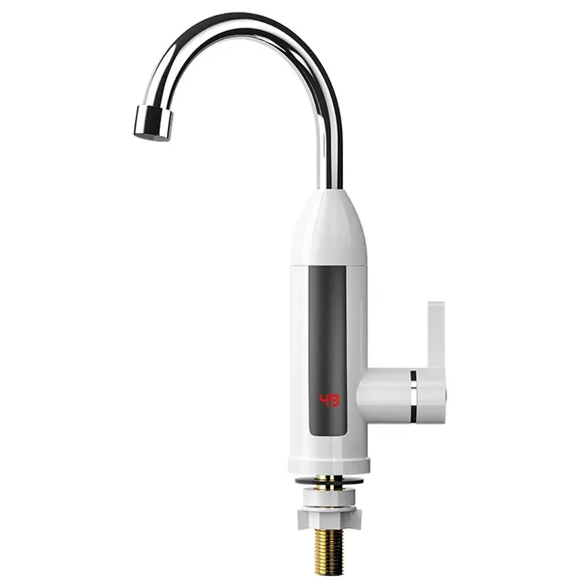 3000W 220V électrique cuisine chauffe-eau robinet… – vue 5