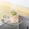 Filtre d'évier de cuisine jetable – vue 3
