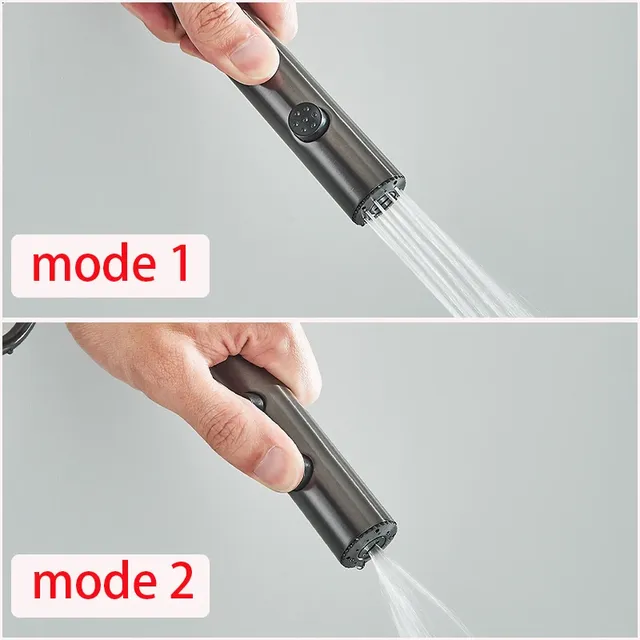 Ensemble de douche numérique en laiton intelligent – vue 5
