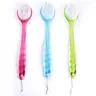 Brosse bain dos longue poignée ergonomique incurvée… – vue 4