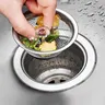 Filtre d'évier de cuisine en acier inoxydable – vue 2