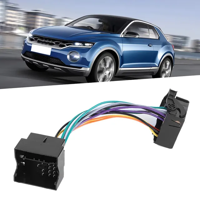 Faisceau adaptateur autoradio RCD330 RCD330G conversion…