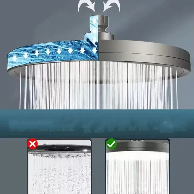 Pommeau de douche à effet de pluie – vue 5