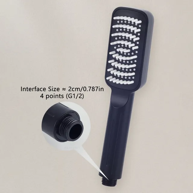 Pommeau de douche haute pression avec brosse de Massage… – vue 5