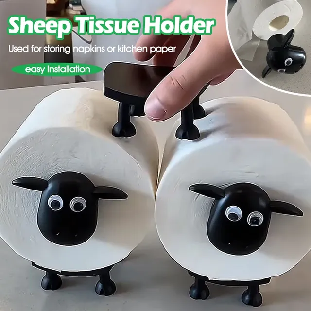 Nouveau support de porte-papier hygiénique en forme de… – vue 5