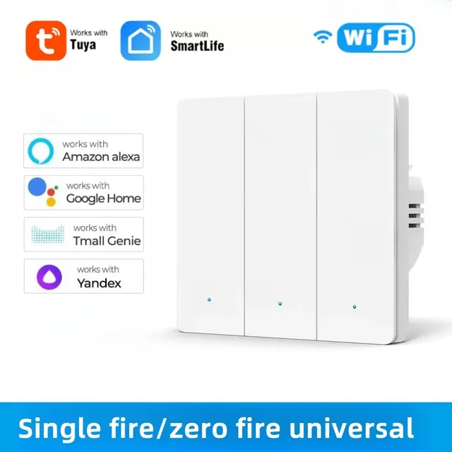 Interrupteur d'éclairage Intelligent WiFi – vue 6