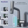 Pistolet gris Intelligent affichage numérique cascade… – vue 1