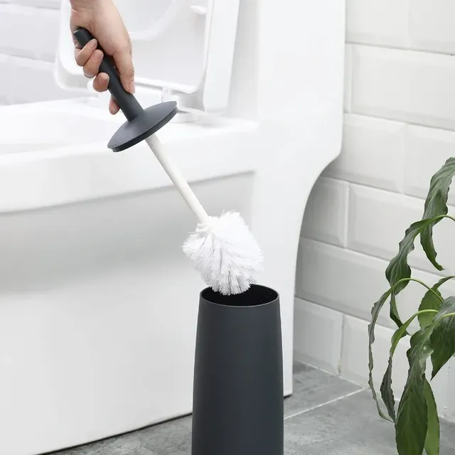 Brosse toilettes balayette support autoportant conique… – vue 3