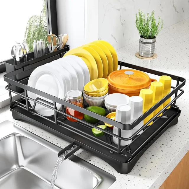 Égouttoir vaisselle comptoir grand antirouille porte…
