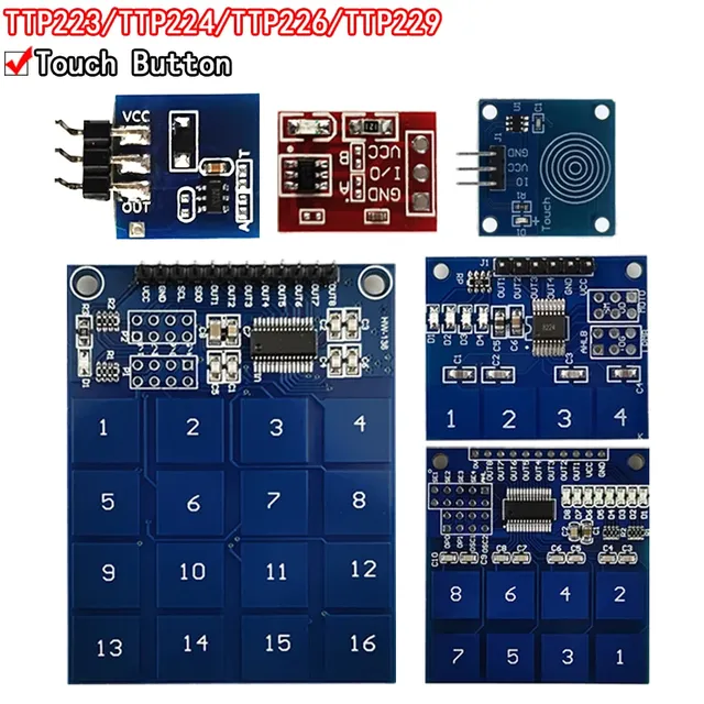 Capteur de commutation tactile numérique