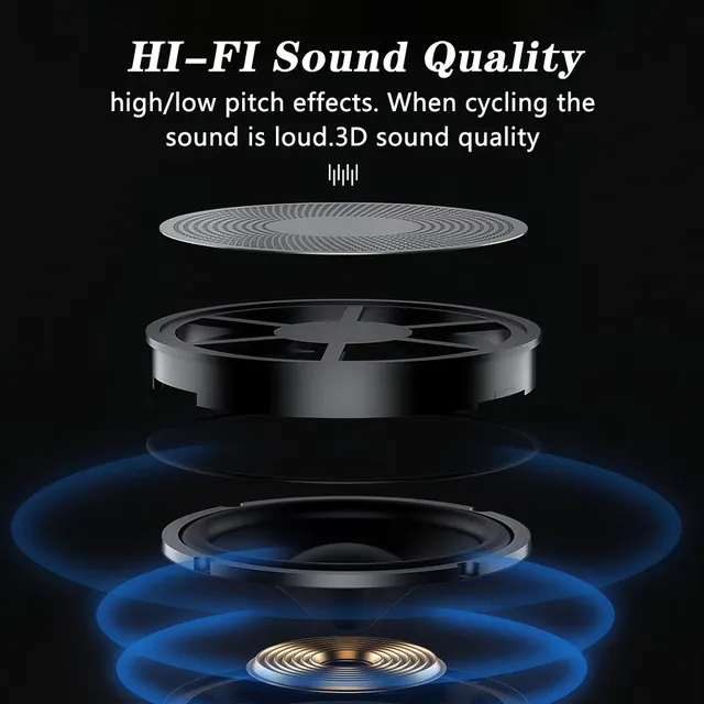Bluetooth 5.3 casque de Moto sans fil casque mains… – vue 3