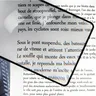 Loupe lecture plate rectangulaire lentille plastique… – vue 5