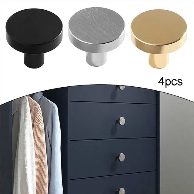 Armoire ronde tire tiroir poignée monotrou poignée en… – vue 5