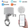 Vanne d'eau et de gaz Tuya WiFi – vue 1