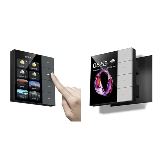 Joli Mural Intelligent à Écran Tactile de 3.5 Pouces – vue 5