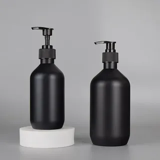 Distributeur de savon liquide noir mat 300/500ML