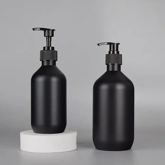 Distributeur de savon liquide noir mat 300/500ML