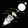 Ampoule LED intelligente avec capteur de mouvement PIR – vue 3