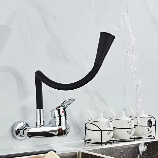 Robinet de cuisine mural – vue 3