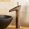 Mitigeur monocommande lavabo vasque bec cascade laiton… – vue 2