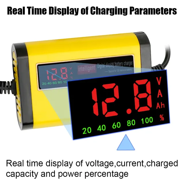 2A charge rapide intelligente 3 étapes plomb acide AGM… – vue 4
