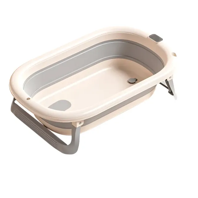 Baignoire bébé pliante portable grande capacité… – vue 5
