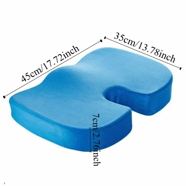 Coussin de siège ergonomique pour hémorroïdes – vue 6