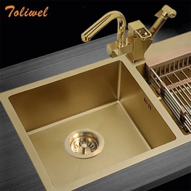 Kit vidange évier cuisine 114mm crépine panier filtrant… – vue 6
