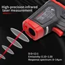 Thermomètre infrarouge numérique -50 ~ 600 ℃ Pistolet… – vue 3