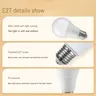 Ampoule LED A60 G45 E27 AC110V 220V 3W 8W 9W 12W 15W 18W… – vue 4