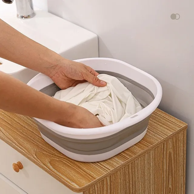 Lavabo pliant en Silicone – vue 3
