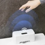Bouton de chasse de toilette automatique intelligent sans contact, capteur infrarouge intelligent, étanche, interrupteur de chasse pour la maison
