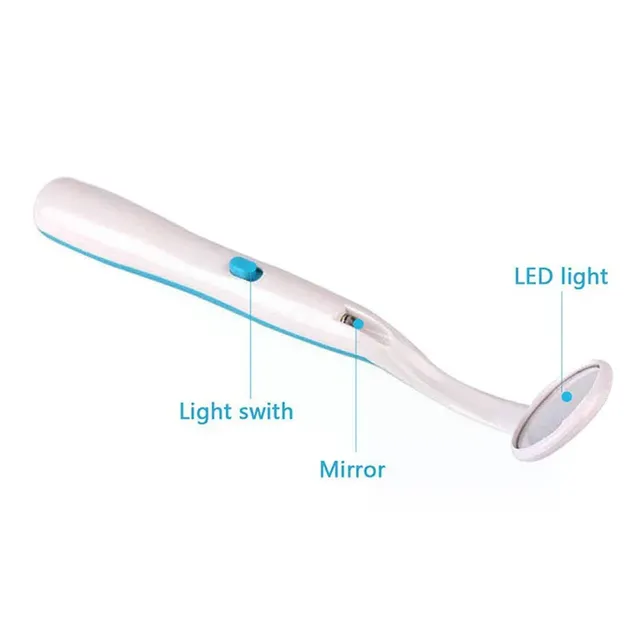 Miroir buccal à lumière dentaire Led – vue 4