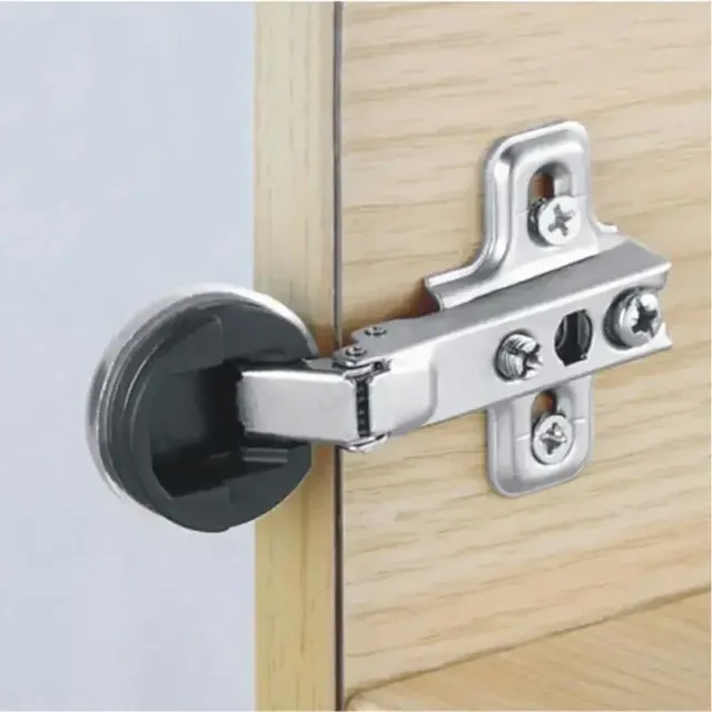 Charnière de porte en verre pour placard de cuisine