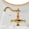 Robinets de lavabo robinets de salle de bains en laiton… – vue 4