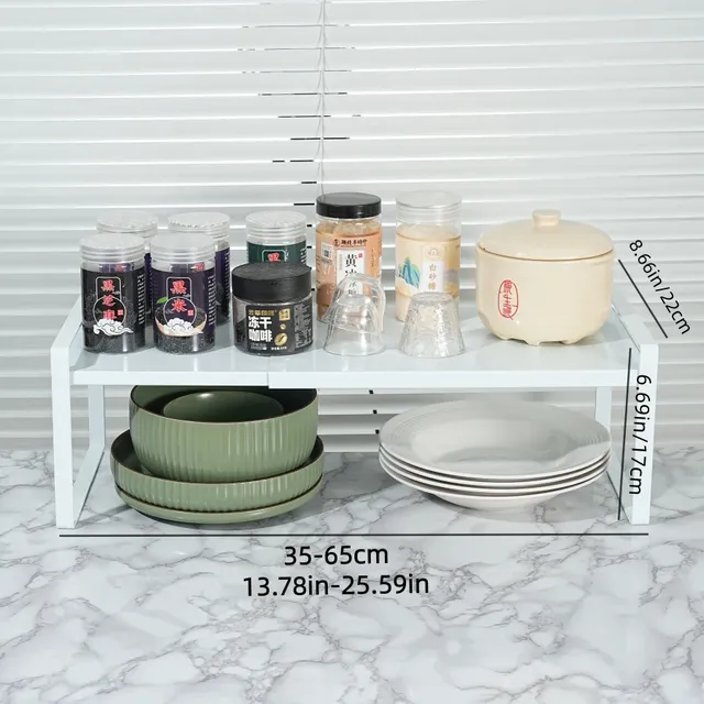 Étagère à épices de cuisine en métal – vue 5