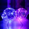 LED Edison chaîne ampoule E27 110V 220V G95 coloré RGB… – vue 5