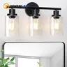 Luminaires muraux modernes pour miroir de salle de bain – vue 1