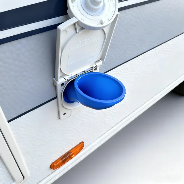 Entonnoir de remplissage d'eau pour camping-cars – vue 5