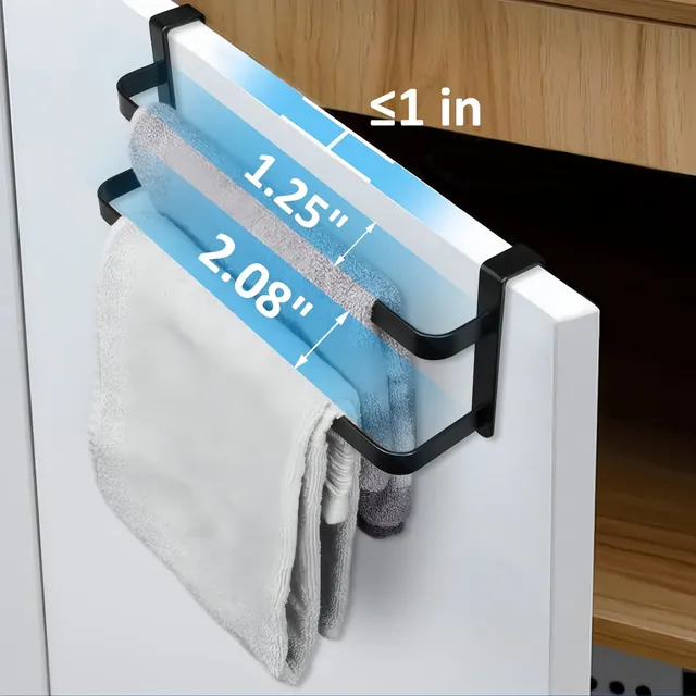 Armoire de cuisine porte-serviettes porte-serviettes sur… – vue 2