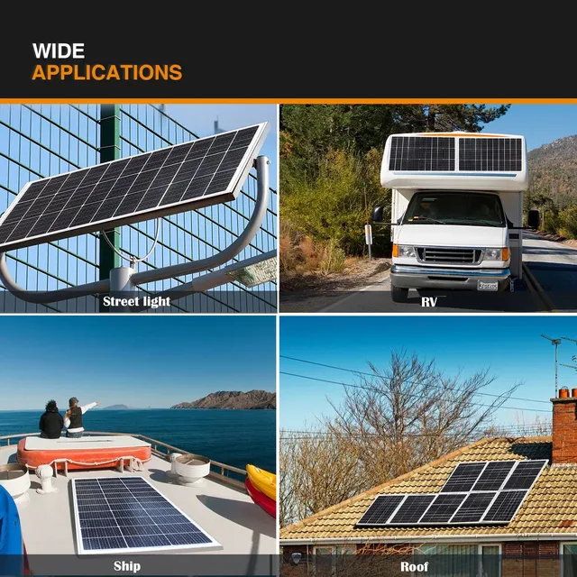 Kit de panneaux solaires 6000W 3000W – vue 6
