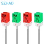 1 pièces interrupteur de proximité PL-05N capteur DC 3 fils normalement ouvert PL-05P limiteur capteur carré