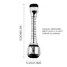 Arroseur de robinet de cuisine en acier inoxydable – vue 2