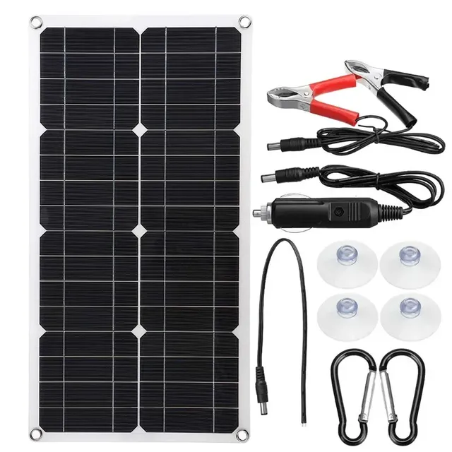 Kit de panneau solaire portable flexible – vue 2