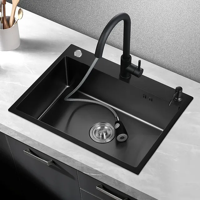 Évier de cuisine en acier inoxydable 304 – vue 3