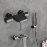 Ensemble de douche thermostatique mural – vue 1