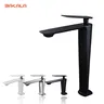 Mitigeur lavabo haut surélevé contemporain minimaliste… – vue 2