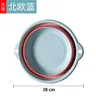 Bassine pliante portable silicone souple bord rigide… – vue 6