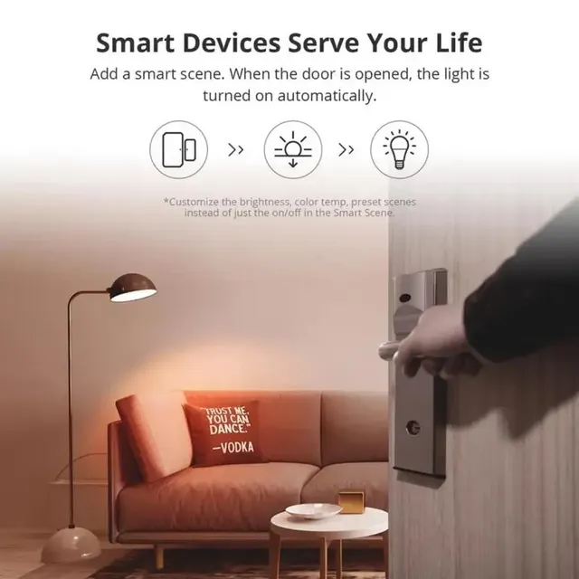 SONOFF B02-B-A60/ B05-BL-A60 WiFi ampoule LED… – vue 3